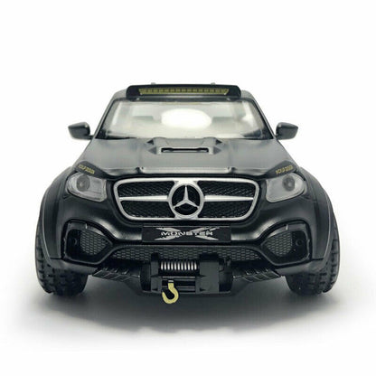 Mercedes X-Class 6x6 Pickup Design