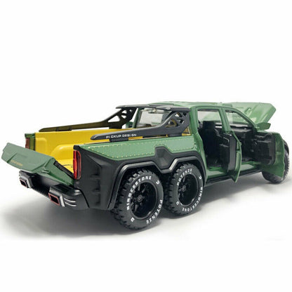 Mercedes X-Class 6x6 Pickup Design