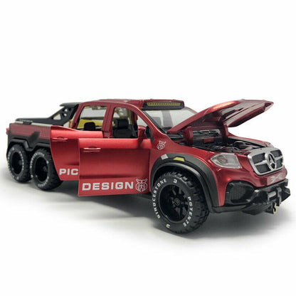 Mercedes X-Class 6x6 Pickup Design