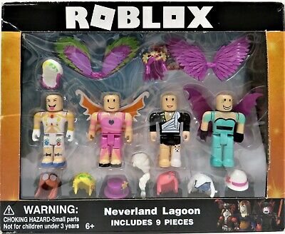 Комплект фигурки тип Roblox – Neverland Lagoon (9 части)