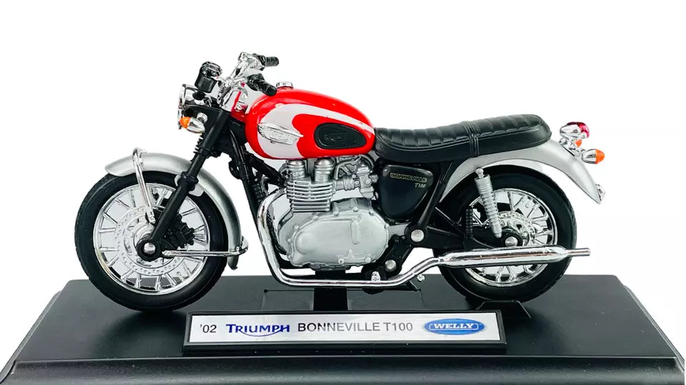 Triumph Bonneville 2002