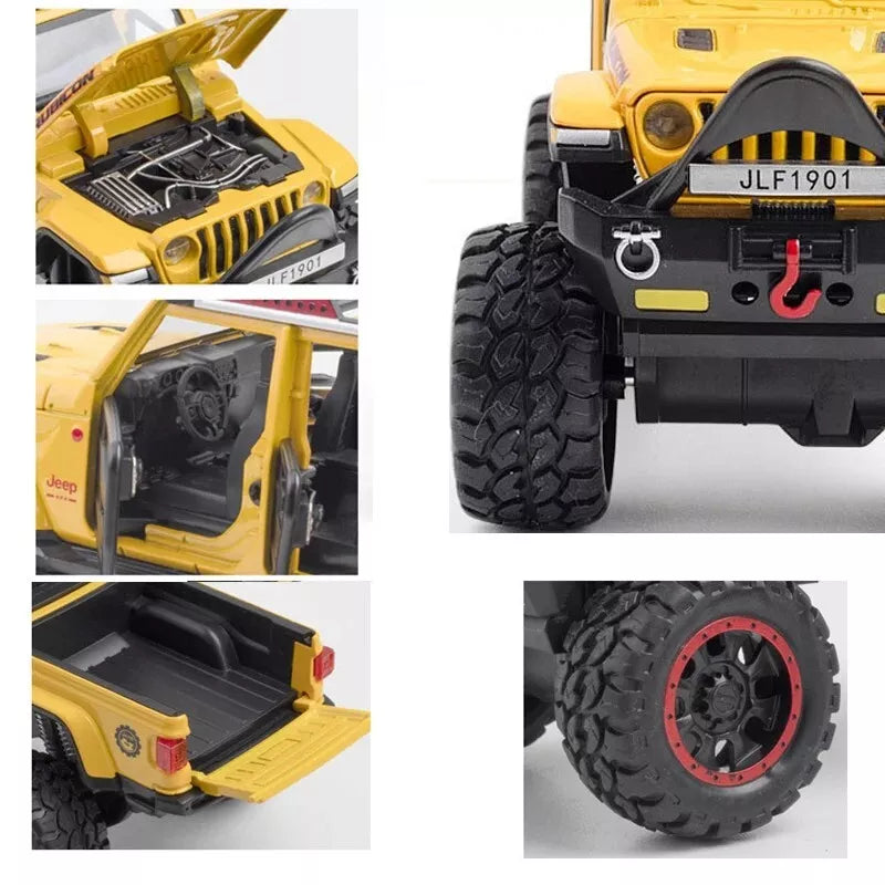 Jeep Wrangler Rubicon Pickup