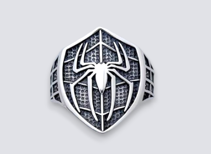 Пръстен в стил Спайдърмен