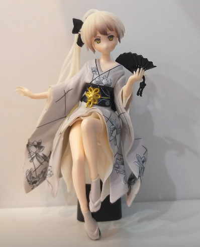 Фигурка Sora Kasugano в кимоно – стил Yosuga No Sora