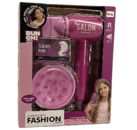 Your Present Fashion Show – детски комплект със сешоар и аксесоари