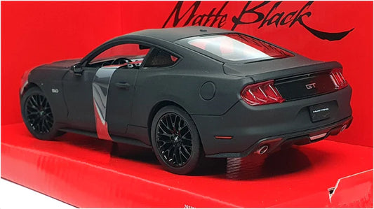 Ford Mustang GT (S550) Matte Black