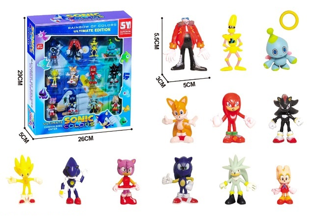 Фигурки Sonic – комплект