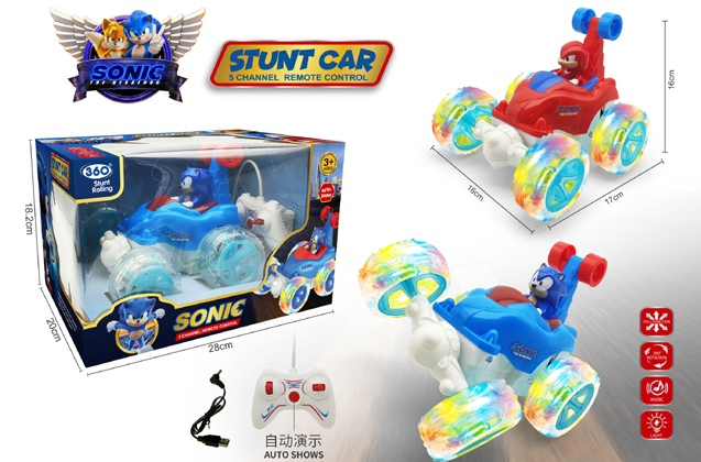 Sonic каскаден автомобил с дистанционно