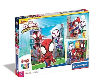 Пъзел Spidey and His Amazing Friends – 3x48 части (Clementoni)
