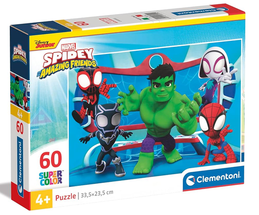 Пъзел Spidey & Friends 60 части – Clementoni