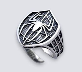 Пръстен в стил Спайдърмен