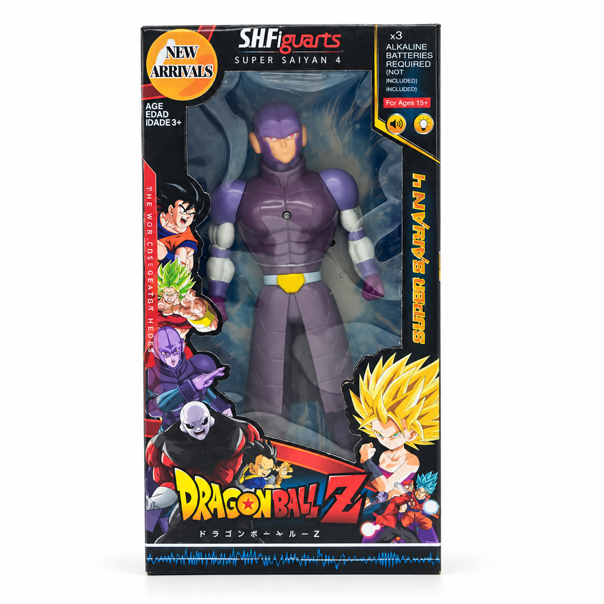 Аниме фигура Hit – Dragon Ball Super със светлина и звук