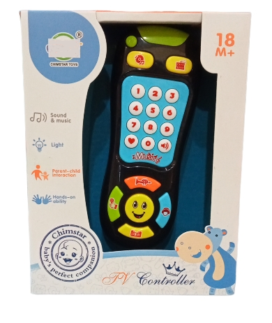 Интерактивно дистанционно за бебета с музика и светлини