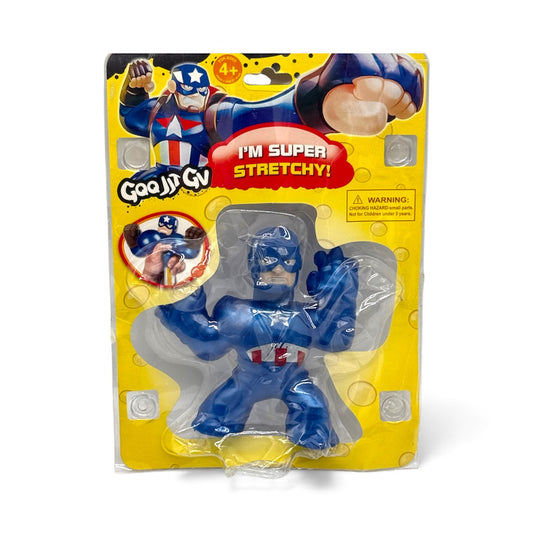 Heroes of Goo Jit Zu – еластична „stretchy“ фигурка син супергерой