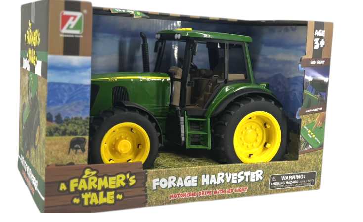 Играчка трактор A Farmer’s Tale – светлини, движение и реалистичен дизайн