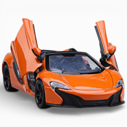 McLaren 650S Spider