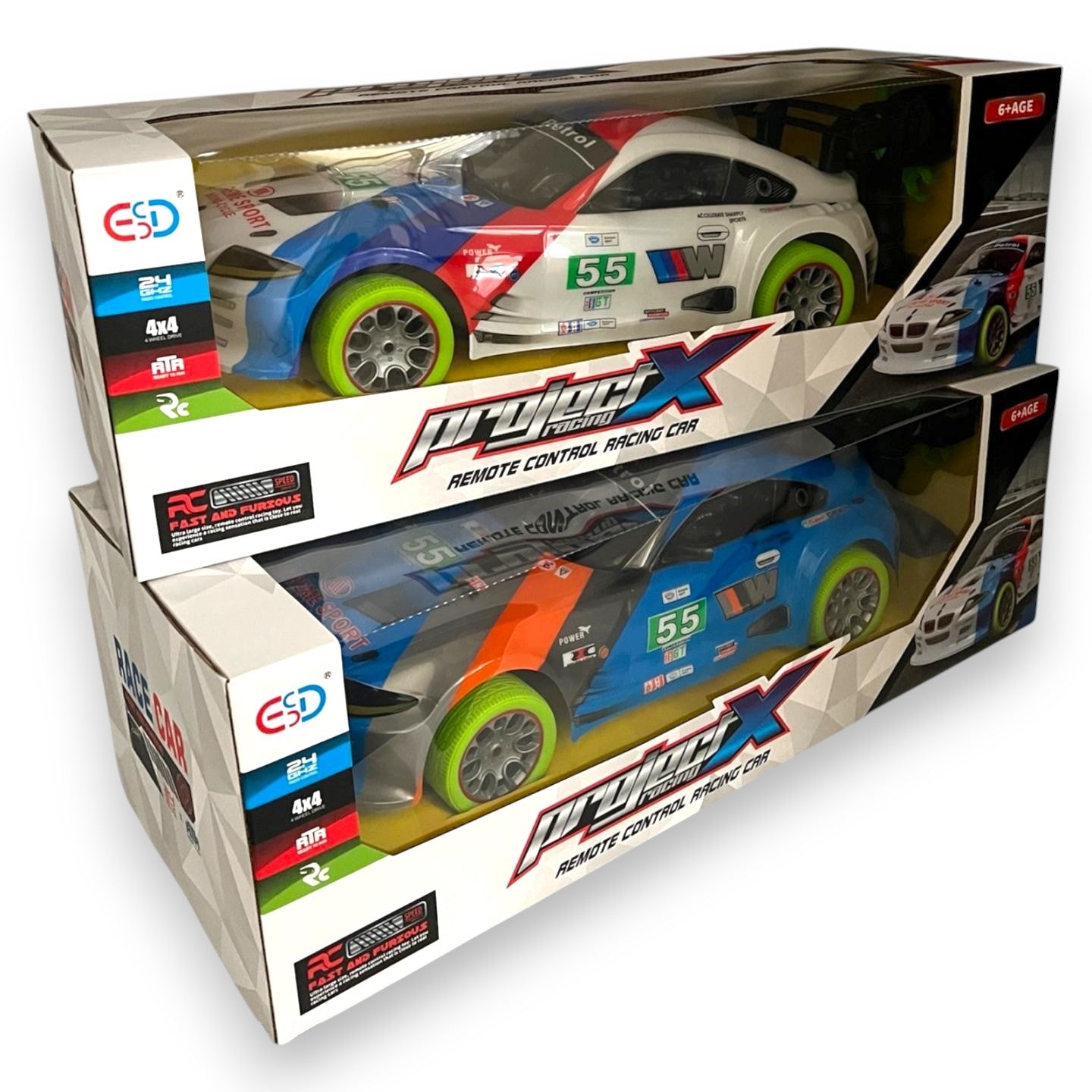 R/C спортна кола Xtreme – 2.4GHz