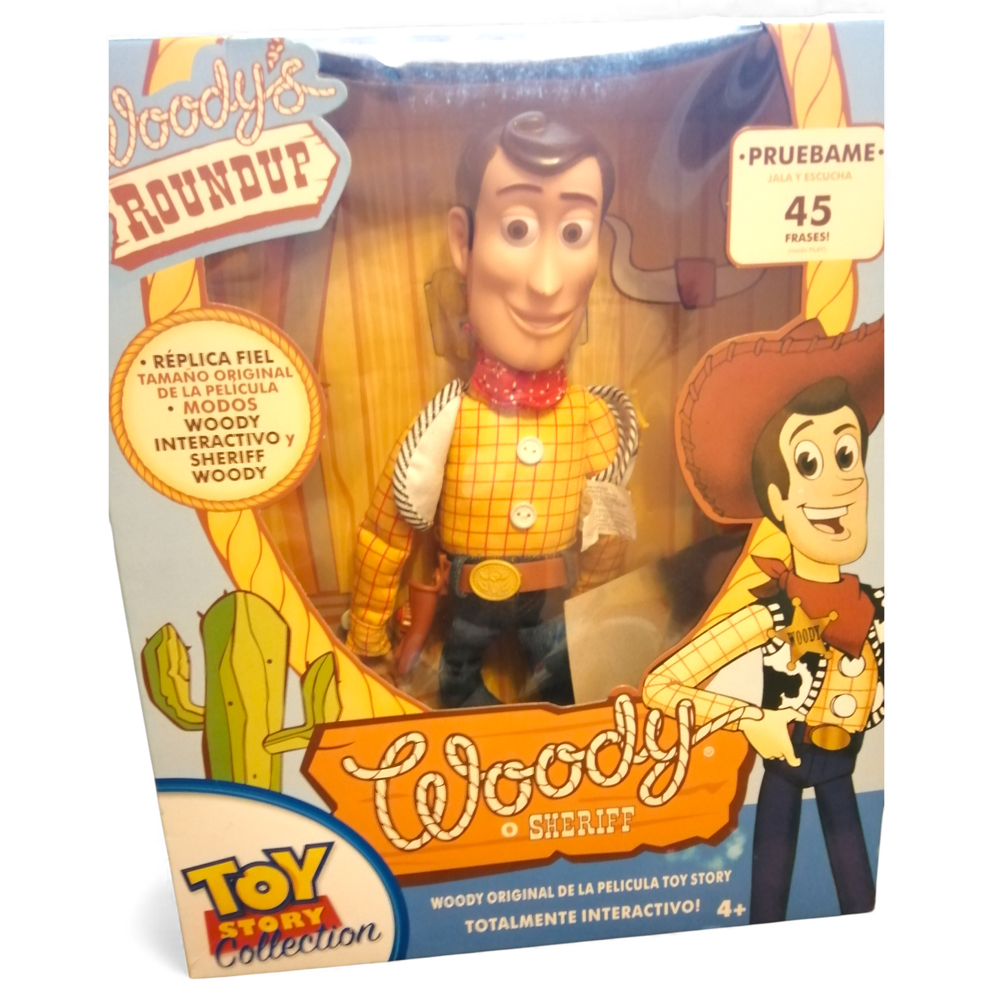 Интерактивна кукла Sheriff Woody – Toy Story Collection