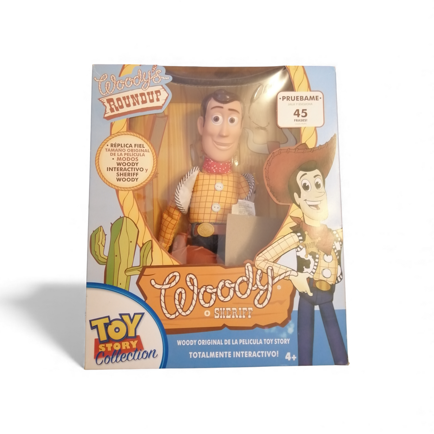 Интерактивна кукла Sheriff Woody – Toy Story Collection