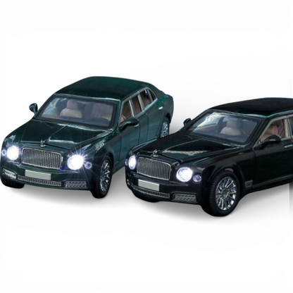 Bentley Mulsanne Extended