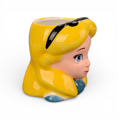 Керамична 3D чаша Алиса – принцеса от страната на чудесата, 200 мл