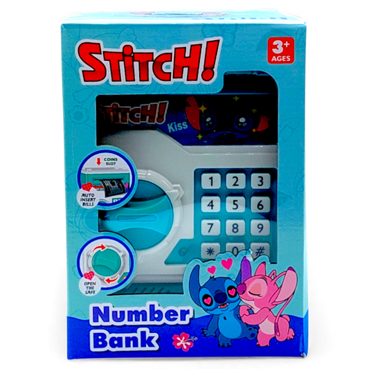 Електронна касичка сейф Stitch с код