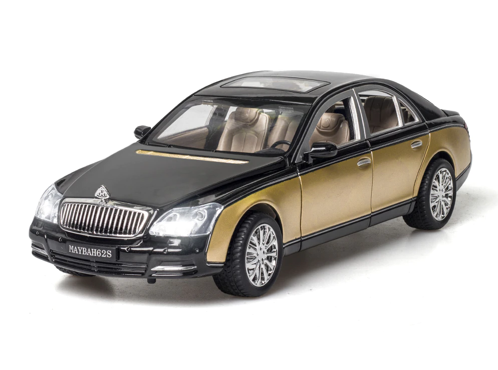 Maybach 62S