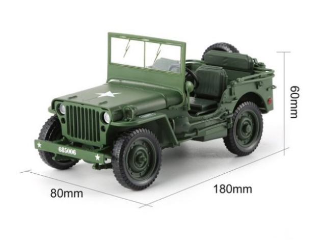 Tactical Jeep – US Military