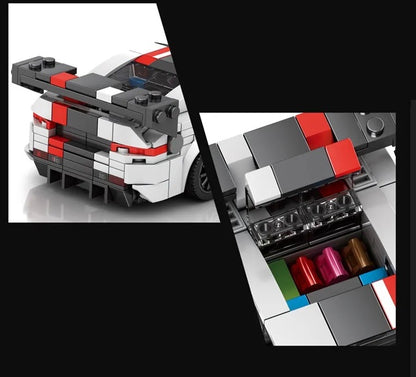 Конструктор Reobrix Technic Viper – 419 части