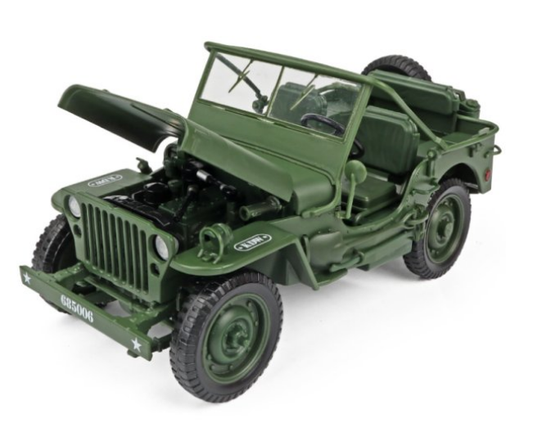 Tactical Jeep – US Military