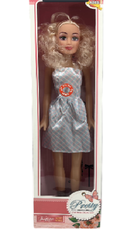 Кукла Pretty Girl – висока модна кукла с рокля