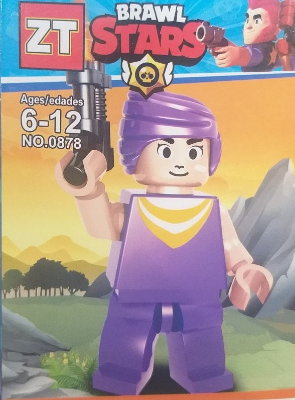 Brawl Stars конструктор фигурка в кутия