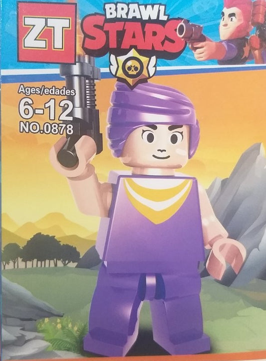 Brawl Stars конструктор фигурка в кутия