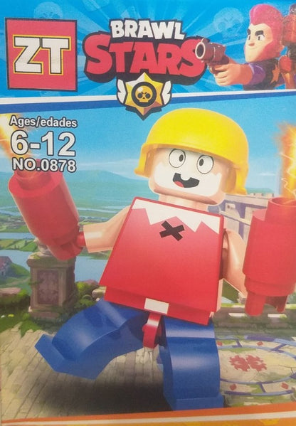 Brawl Stars конструктор фигурка в кутия