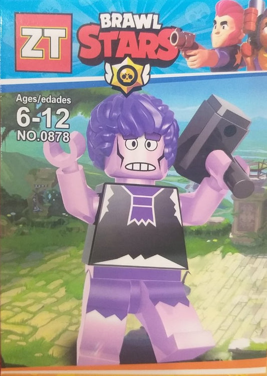 Brawl Stars конструктор фигурка в кутия