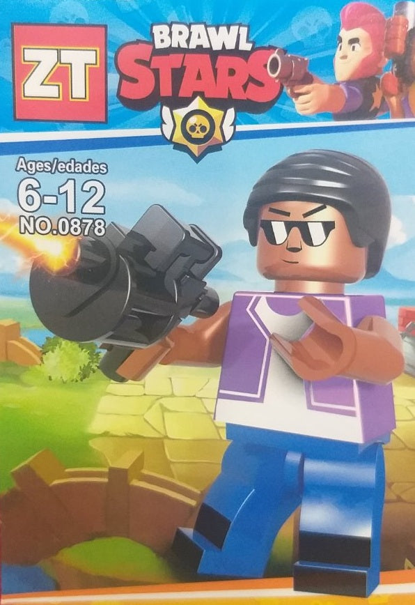 Brawl Stars конструктор фигурка в кутия