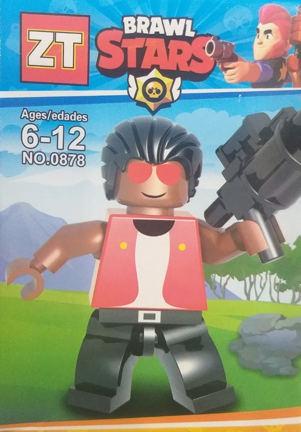 Brawl Stars конструктор фигурка в кутия
