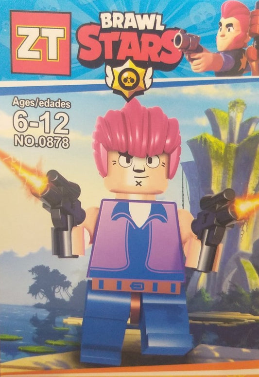 Brawl Stars конструктор фигурка в кутия