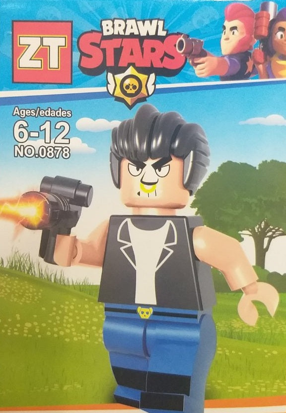 Brawl Stars конструктор фигурка в кутия