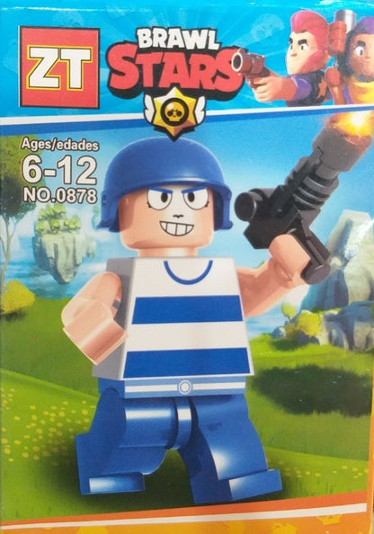 Brawl Stars конструктор фигурка в кутия