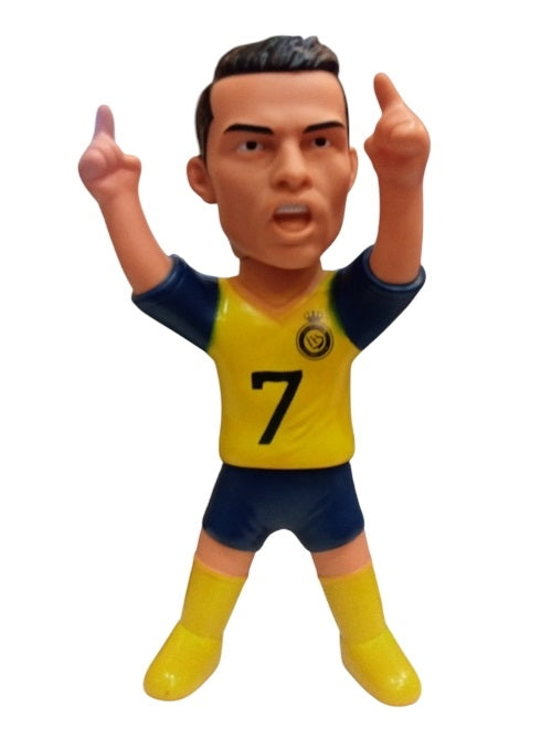 Футболна фигура на CR7 Роналдо (футболист Cristiano Ronaldo, Al-Nassr)