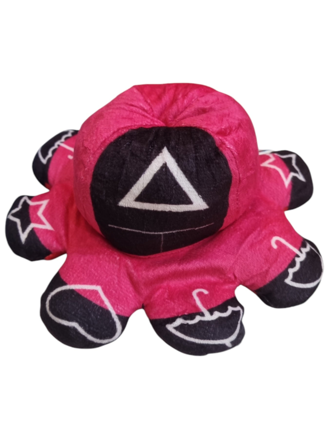 Squid Game плюшена фигурка – объртащо се октоподче