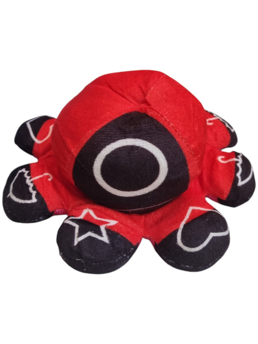 Squid Game плюшена фигурка – объртащо се октоподче