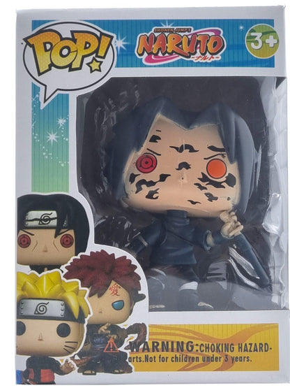 Фигура POP! Аниме: Naruto Shippuden - Sasuke (Curse Mark) манга