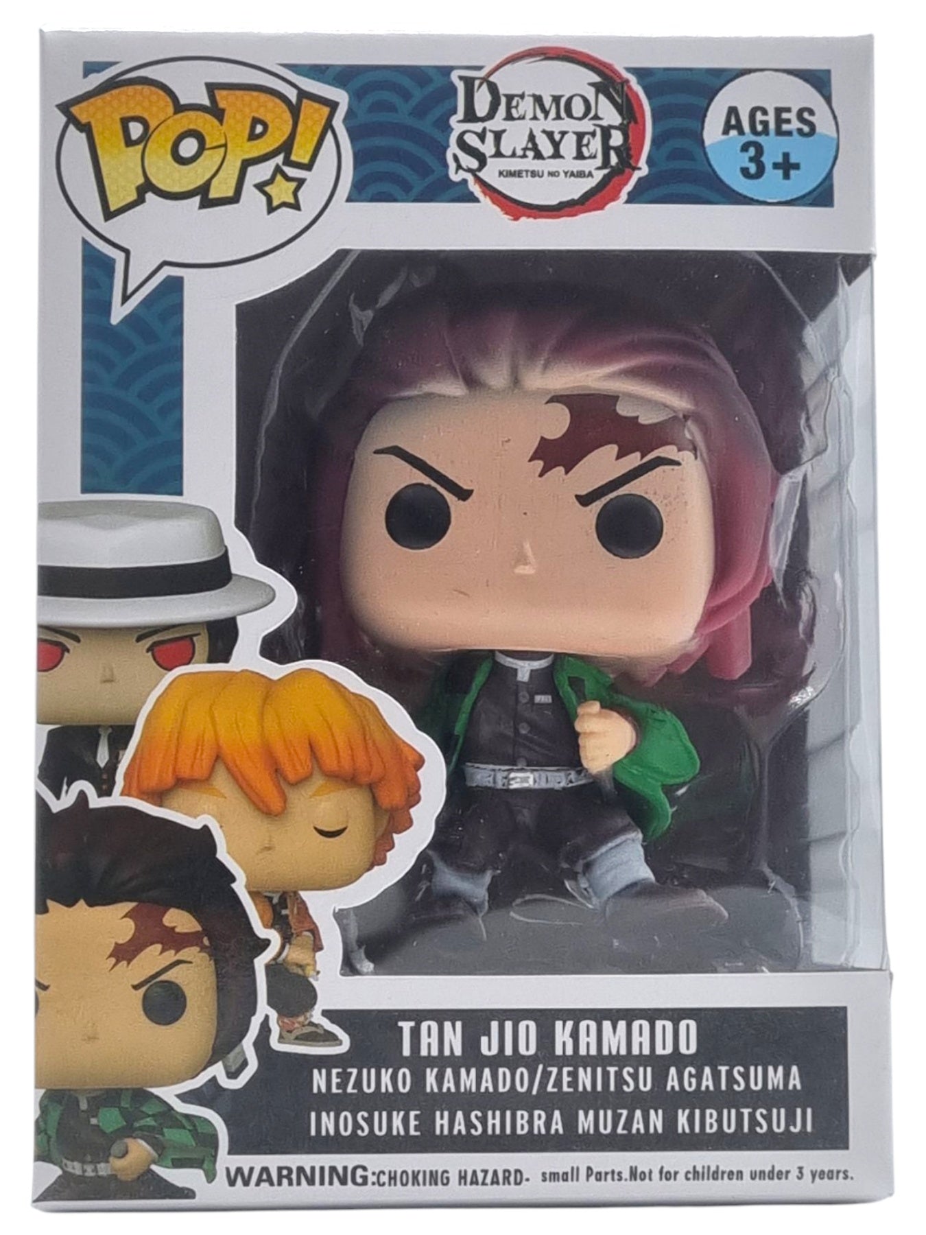 Фигура POP! Аниме: Demon Slayer - Tanjiro Kamado - Манга