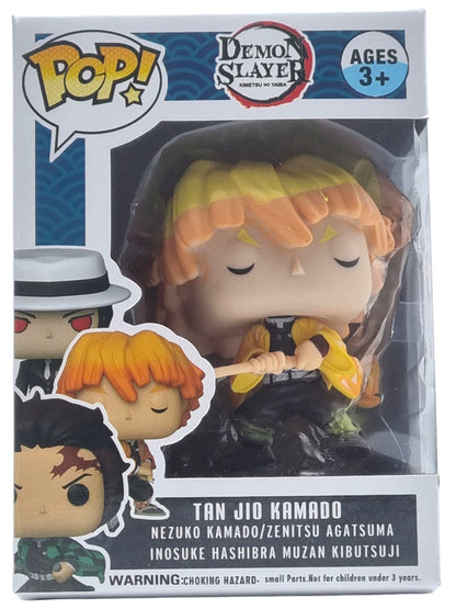 Фигура POP! Аниме: Demon Slayer - Zenitsu Agatsuma - Манга