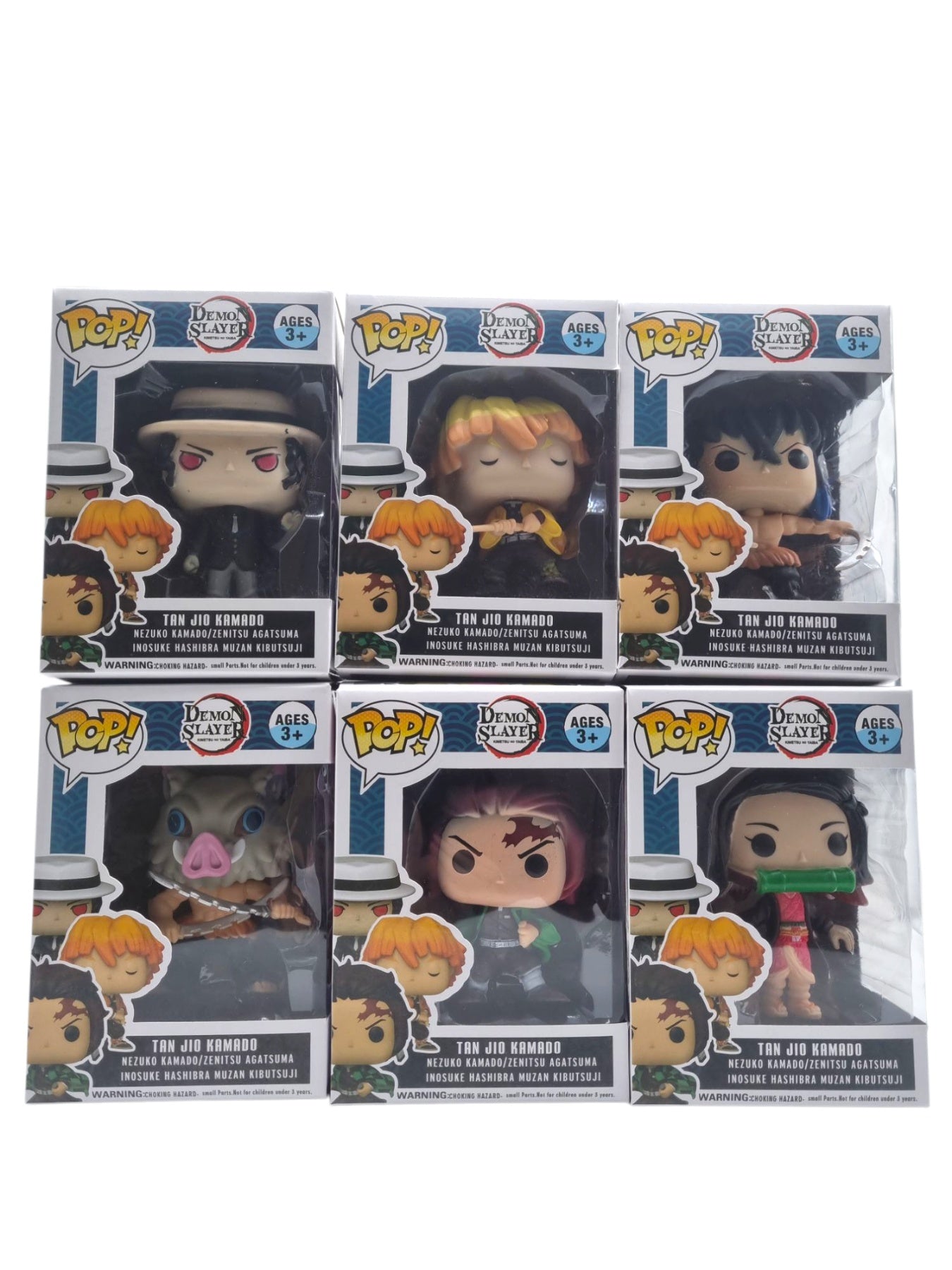 Фигура POP! Аниме: Demon Slayer - Muzan Kibutsuji - Манга