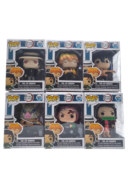 Фигура POP! Аниме: Demon Slayer - Muzan Kibutsuji - Манга