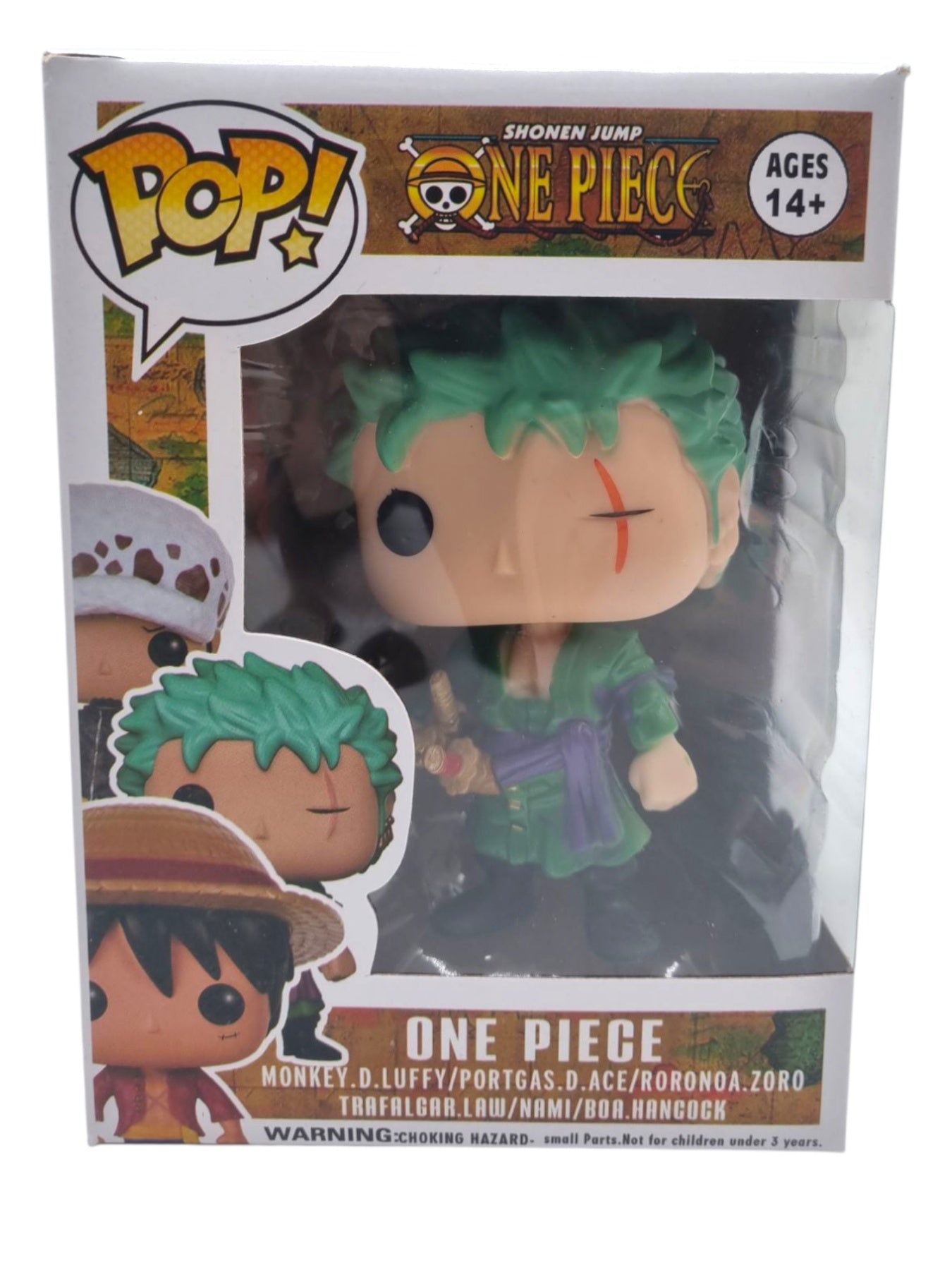 Фигурка POP! Аниме – One Piece Roronoa Zoro