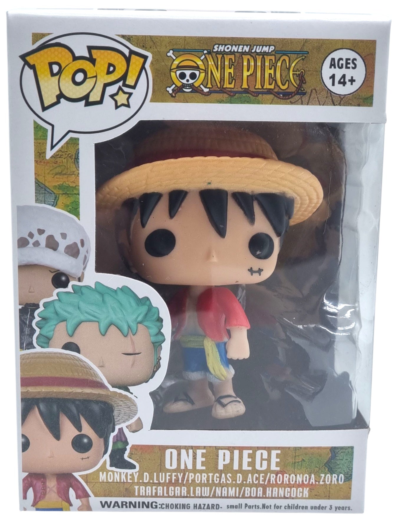 Фигурка POP! Аниме – One Piece Monkey D. Luffy